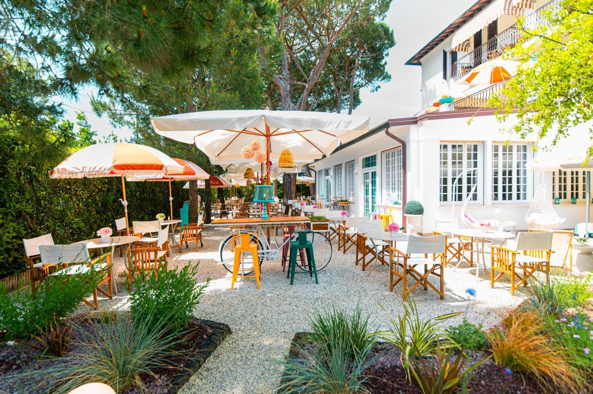 Hotel La Pineta Al Mare Φόρτε ντε Μάρμι Εξωτερικό φωτογραφία